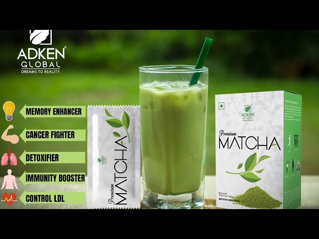 Matcha Green Tea Supplement – Saipro